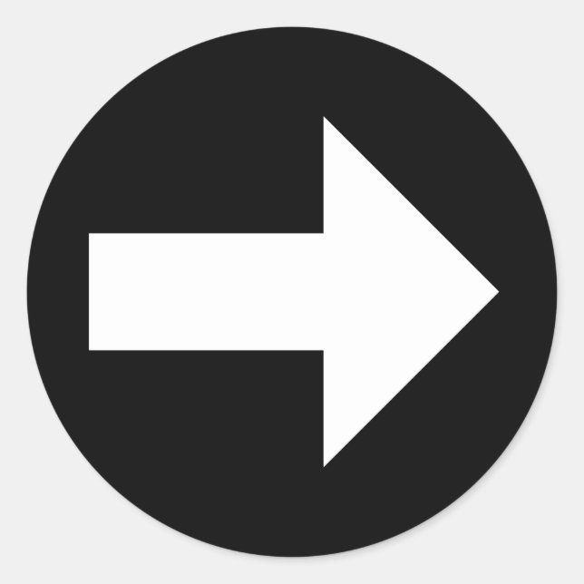 Adesivo Ally Arrow Stickers (3 pol.) 6 ct.) (Frente)