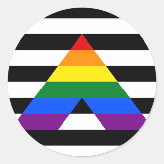 Adesivo Ally Pride Circle Sticker