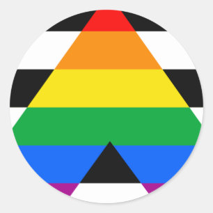 Adesivo Ally Pride Flag