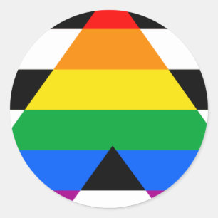 Adesivo Ally Pride Flag