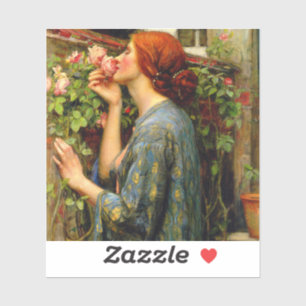 Adesivo Alma da Rosa John William Waterhouse