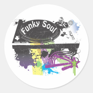 Adesivo Alma Funky