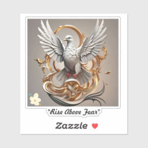 Adesivo "Alma Vitoriosa"