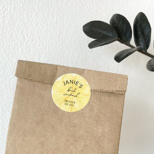 Adesivo Almafi Lemon Festa de solteira Pino Bridal/