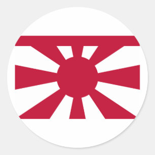 Adesivo Almirante vice padrão marinho japonês imperial,