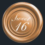 Adesivo Almofada De Cera De Laranja Derrame De Cera Doce 1<br><div class="desc">personalizar com qualquer texto.</div>