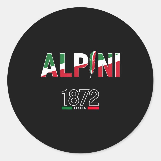 Adesivo Alni Alni Pride Italiano Alne Hat  (Frente)