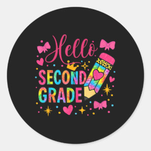 Adesivo Alô, Colorida Pencil Colorido, Colorir Coluna De V