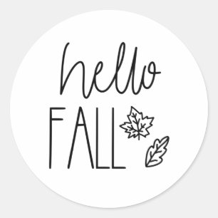 Adesivo Alô Fall