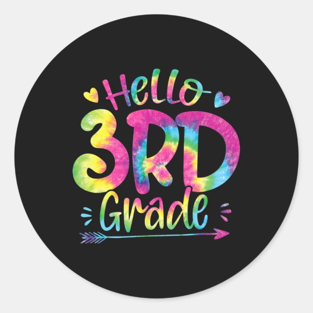 Adesivo Alô Professores do 3º ano Estudantes Se Revistam (Frente)