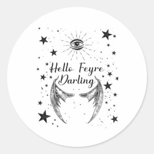 Adesivo Alô Querido Acotar Design Feyre