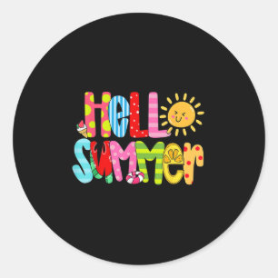 Adesivo Alô Sorvete de férias de verão Popsicle Watermelo