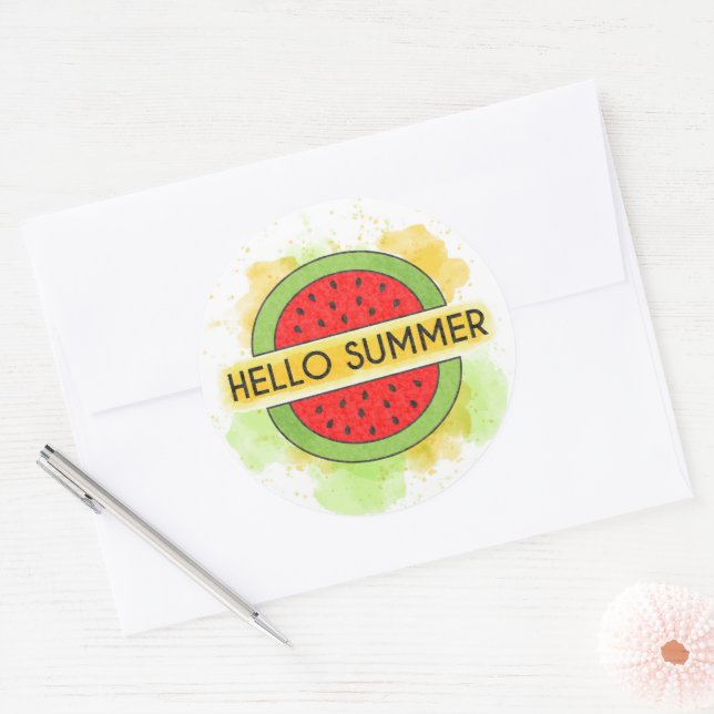 Adesivo Alô, Watermelon Sticker (Envelope)