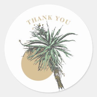 Adesivo Aloe Vera Plant Design Sticker