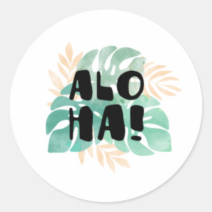 Adesivo Aloha