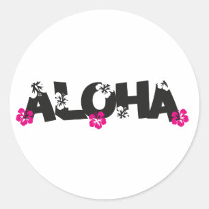 Adesivo Aloha