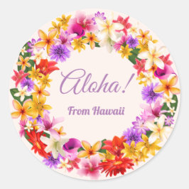 Adesivo Aloha! Do Havaí