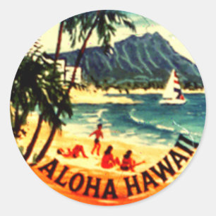 Adesivo Aloha Havaí