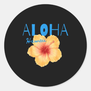 Adesivo Aloha havaí da ilha - sinta o aloha