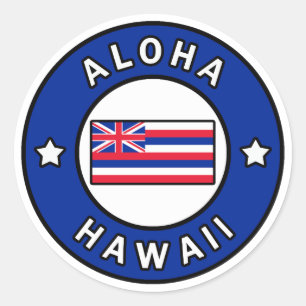Adesivo Aloha Hawaii