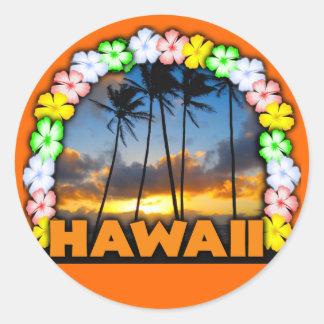 Adesivo Aloha Hawaii