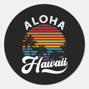 Adesivo Aloha Hawaii