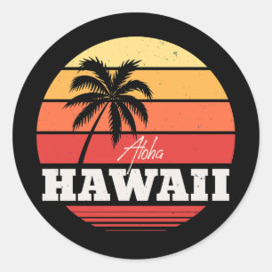 Adesivo Aloha Hawaii