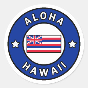 Adesivo Aloha Hawaii