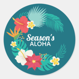 Adesivo Aloha Hawaiian da temporada