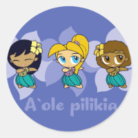 "Aloha Honys", viciadas em hula em peri