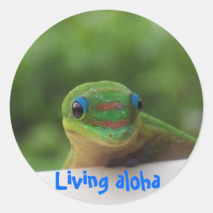 Adesivo Aloha o estilo de vida