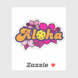 Adesivo Aloha Pickleball