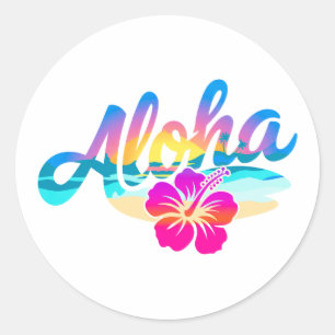 Adesivo Aloha Summer