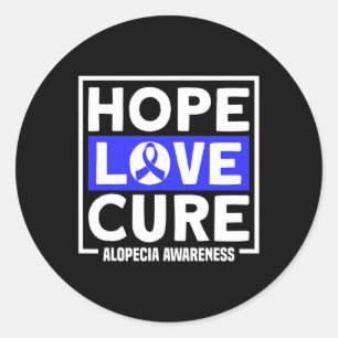 Adesivo Alopecia Hope ama Curar Alopecia Areata Awarene