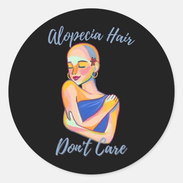 Adesivo Alopecia para mulheres 1 Alopecia Areata Sensibili (Frente)