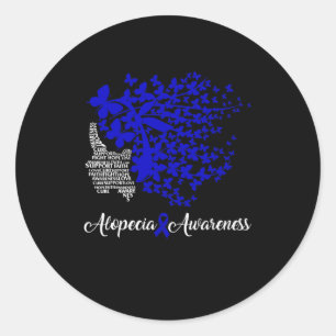 Adesivo Alopecia Sensibilização Cabelo Azul Fita Perda Bor