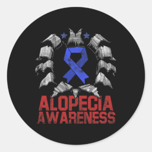 Adesivo Alopecia Sensibilização Cabelo Perda Guerreira Sob