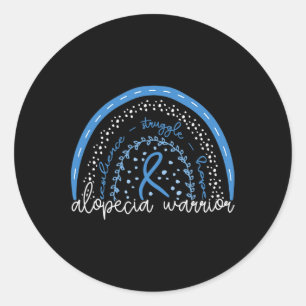 Adesivo Alopecia Warrior