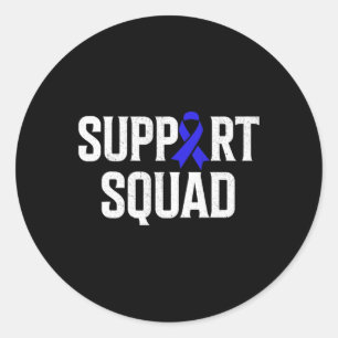 Adesivo Alopecia Warrior Support Squad Alopecia Sensibiliz