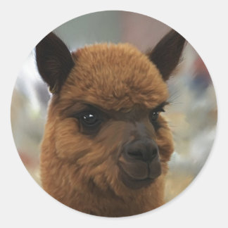 Adesivo Alpaca