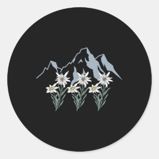 Adesivo Alps De Suiça Edelweiss Basket Ale Fl