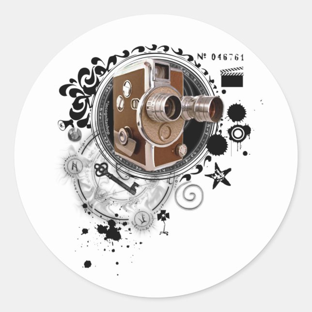 Adesivo Alquimia da Imagem Cinematográfica (Frente)