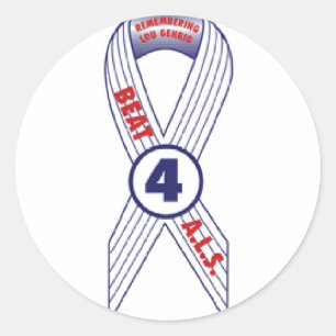 Adesivo ALS da batida