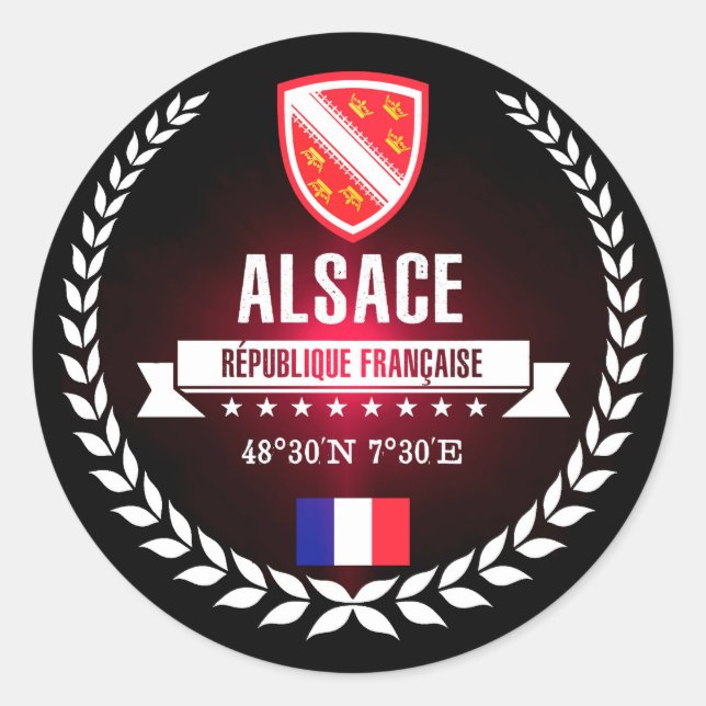 Adesivo Alsace (Frente)