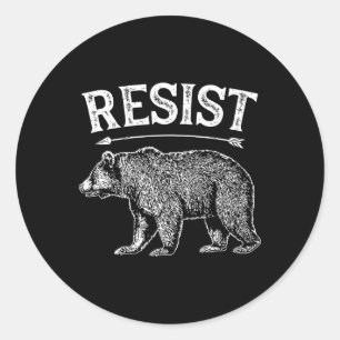 Adesivo Alt U National Park Resiste Service T Shirt Bear V