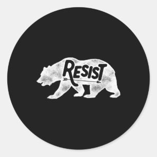 Adesivo Alt U National Park Resiste Service T Shirt Bear V