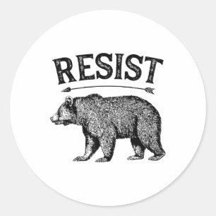 Adesivo Alt U National Park Resiste Service T Shirt Bear V