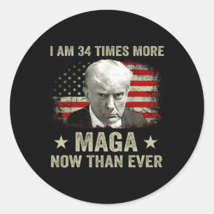 Adesivo Alt &#; Vezes Mais Maga Agora Do Que Nunca Trump S