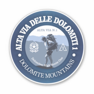 Adesivo Alta através de 1 (BG)