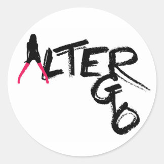 ADESIVO ALTER EGO STICKER
